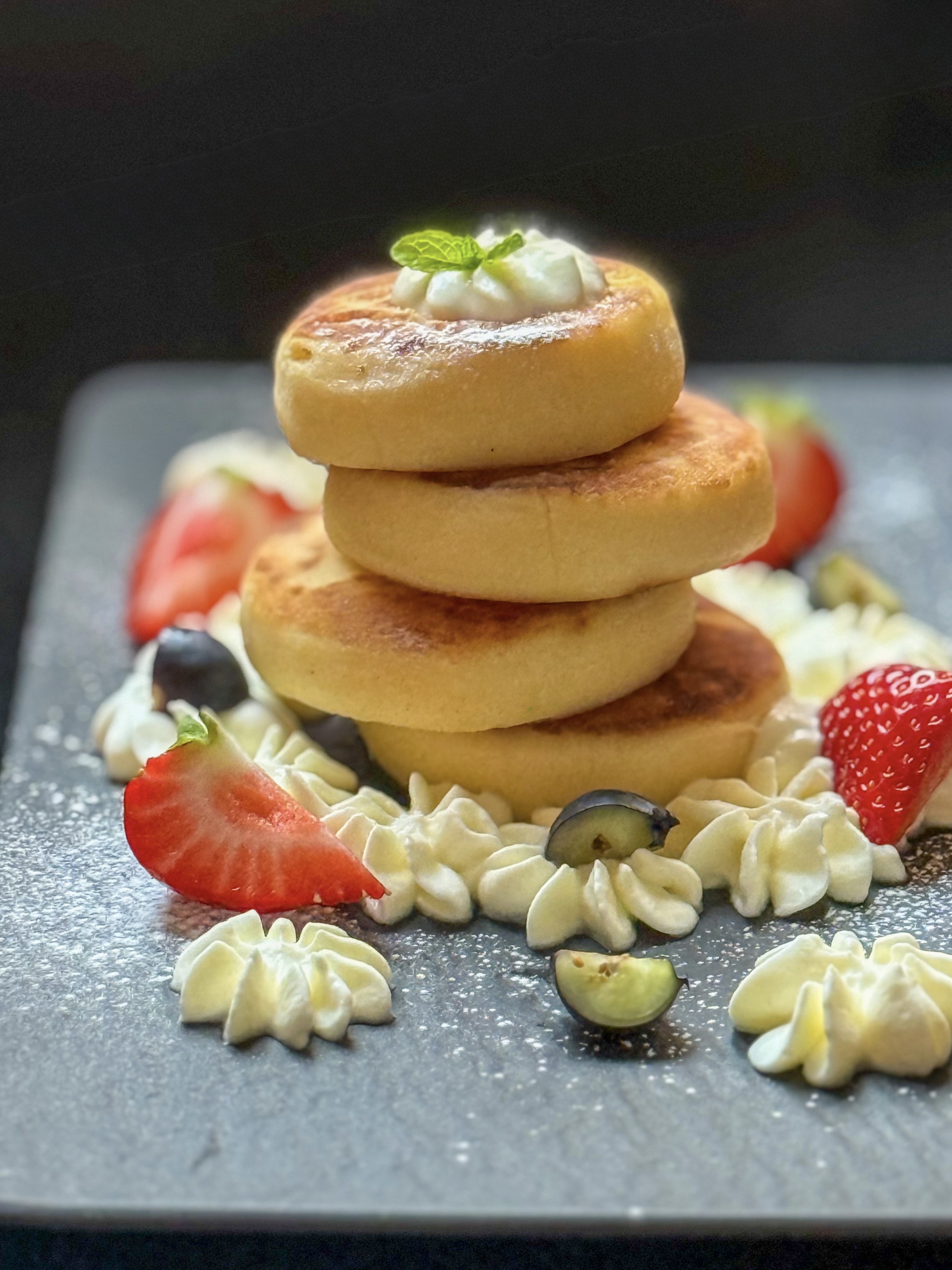 Homemade Sirniki