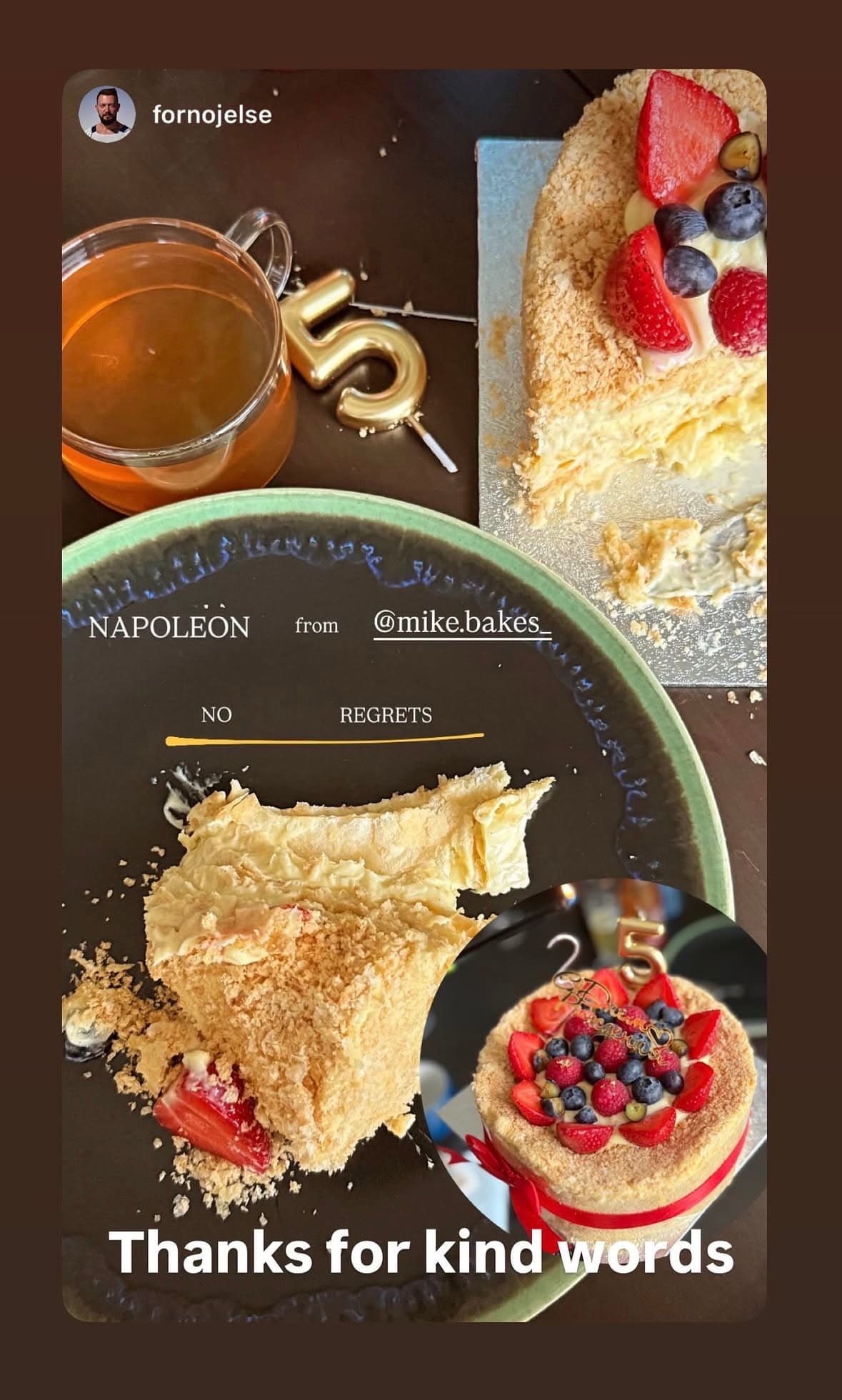 Сообщение от покупателя Mike Bakes