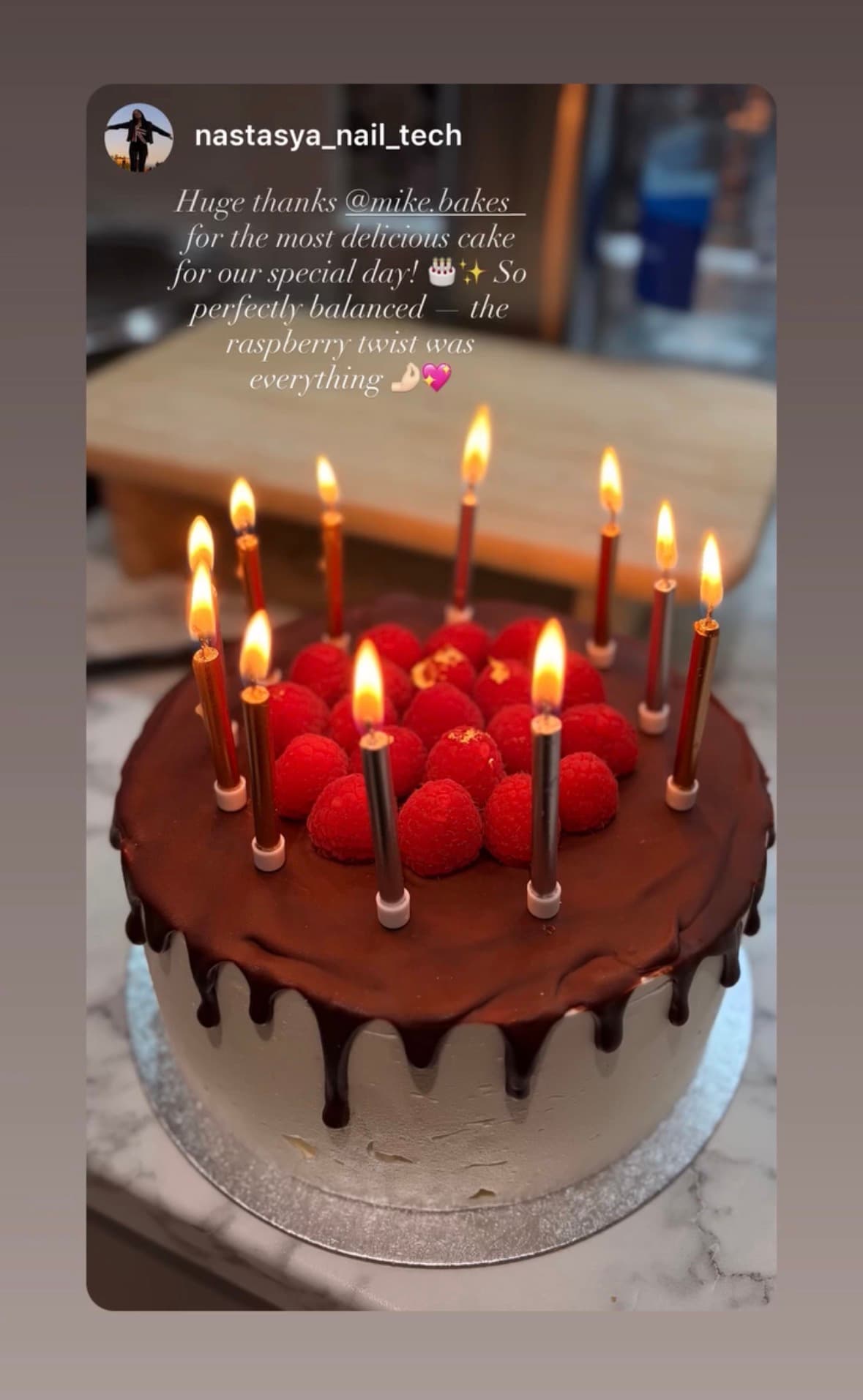 Сообщение от покупателя Mike Bakes