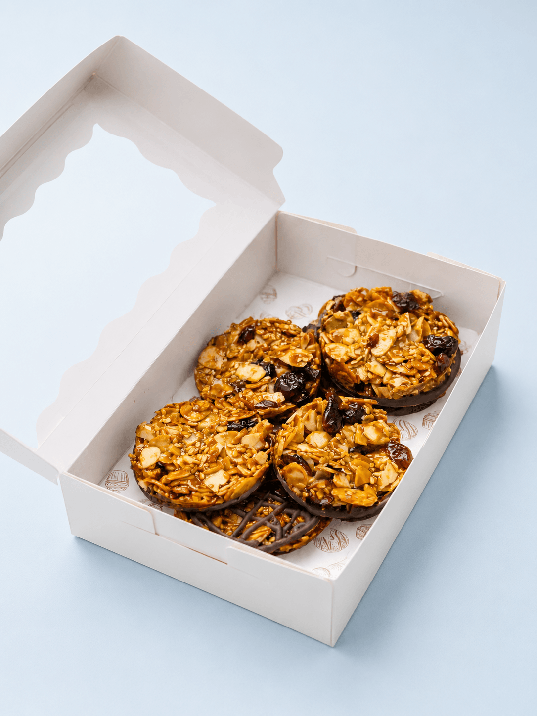 Florentine Dark Chocolate - 6 Pieces