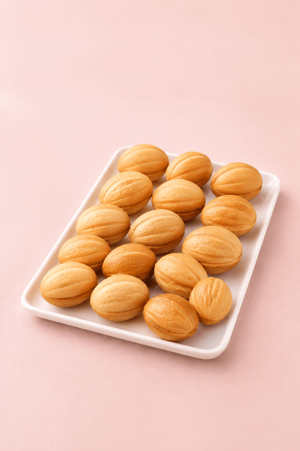 Classic Oreshki with Dulce de Leche