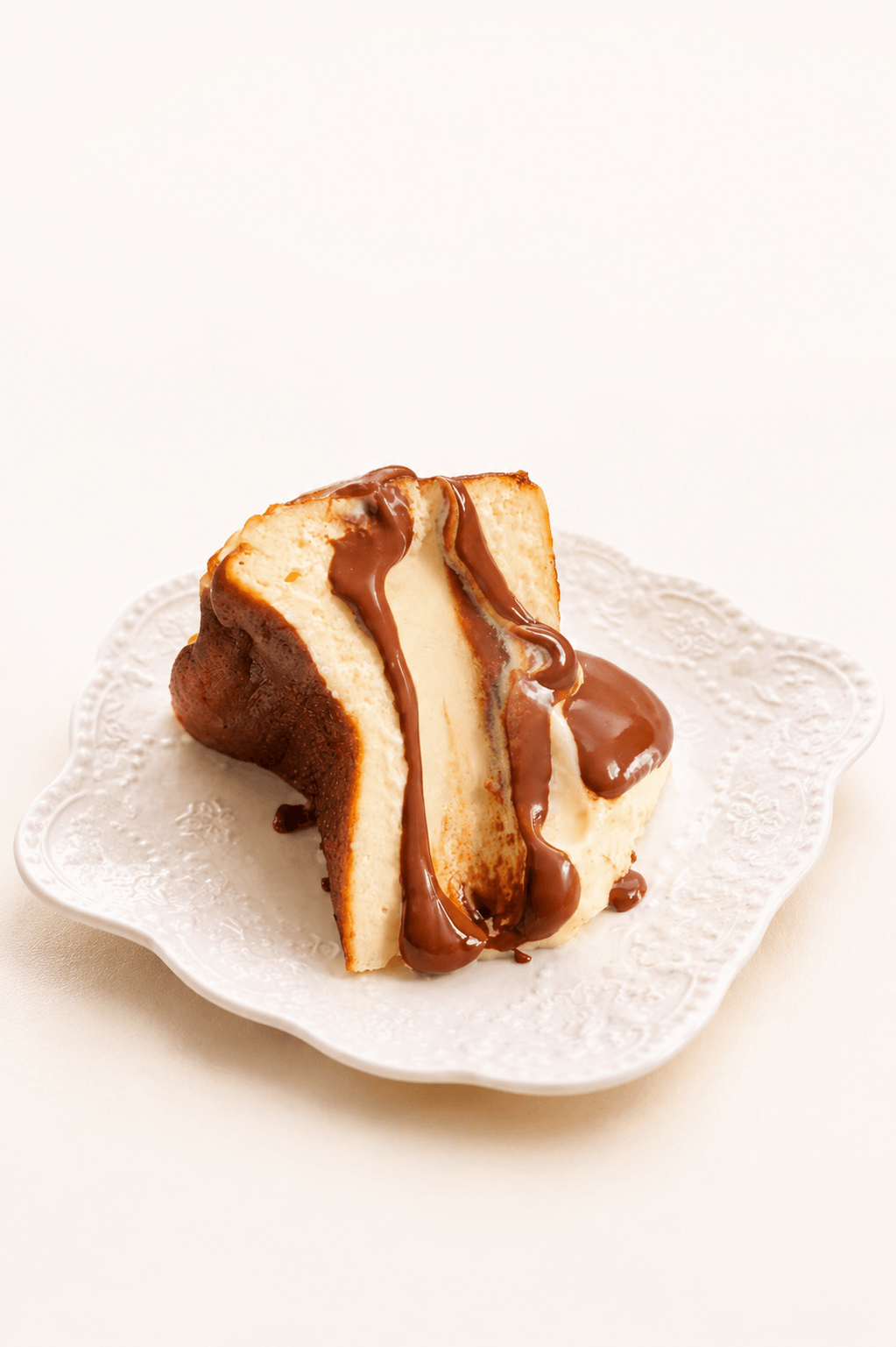 Vanilla Basque Burnt Cheesecake – 18 cm