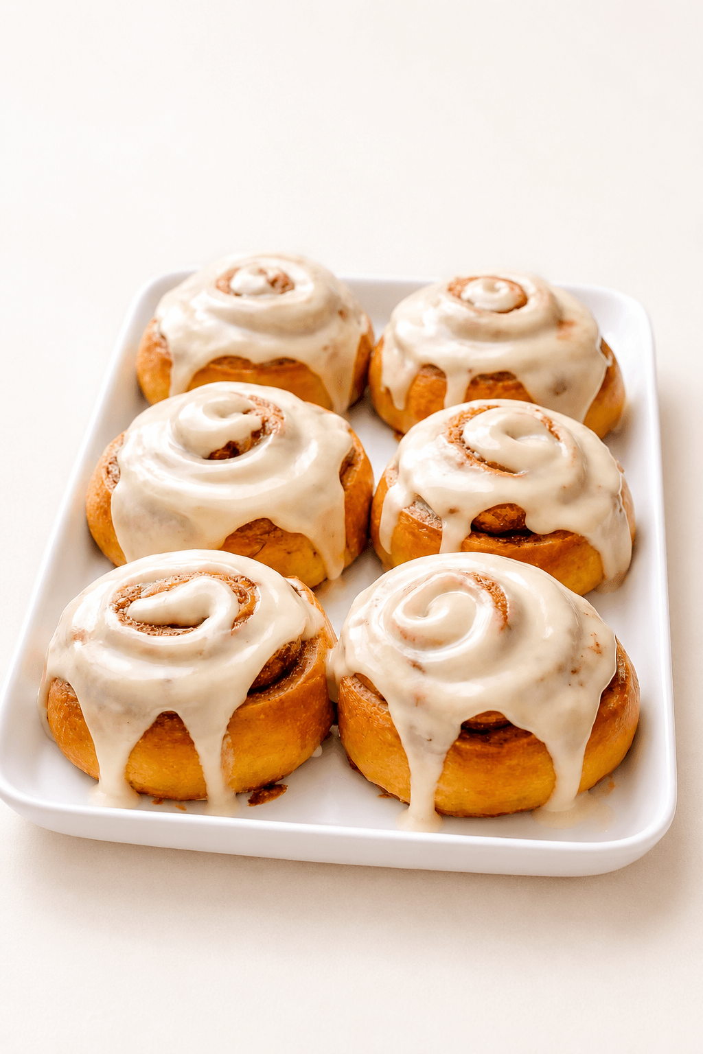 Cinnamon Rolls - 6 Pieces
