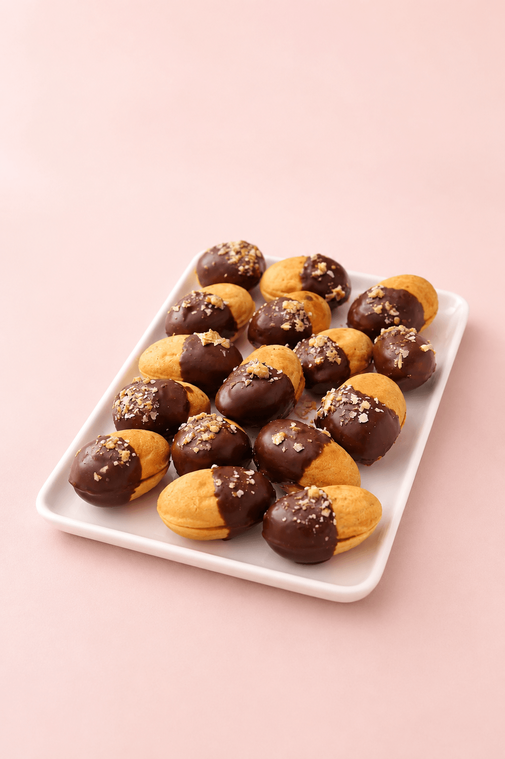 Ferrero-style Oreshki (20 pcs)