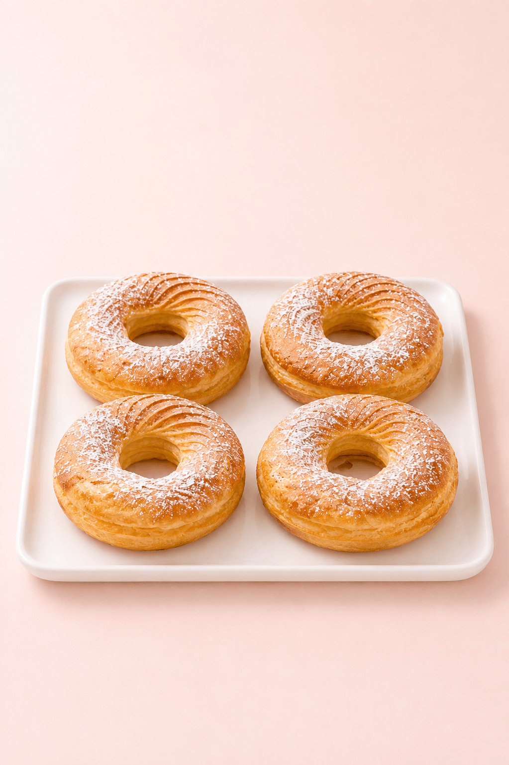 Choux Pastry Rings - 4 Pieces