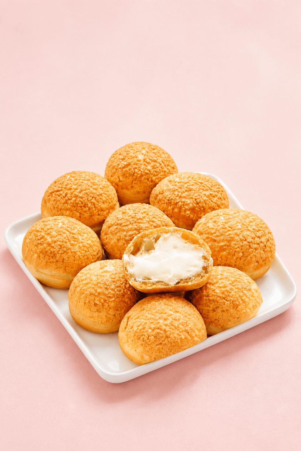 Madagascan Vanilla Choux