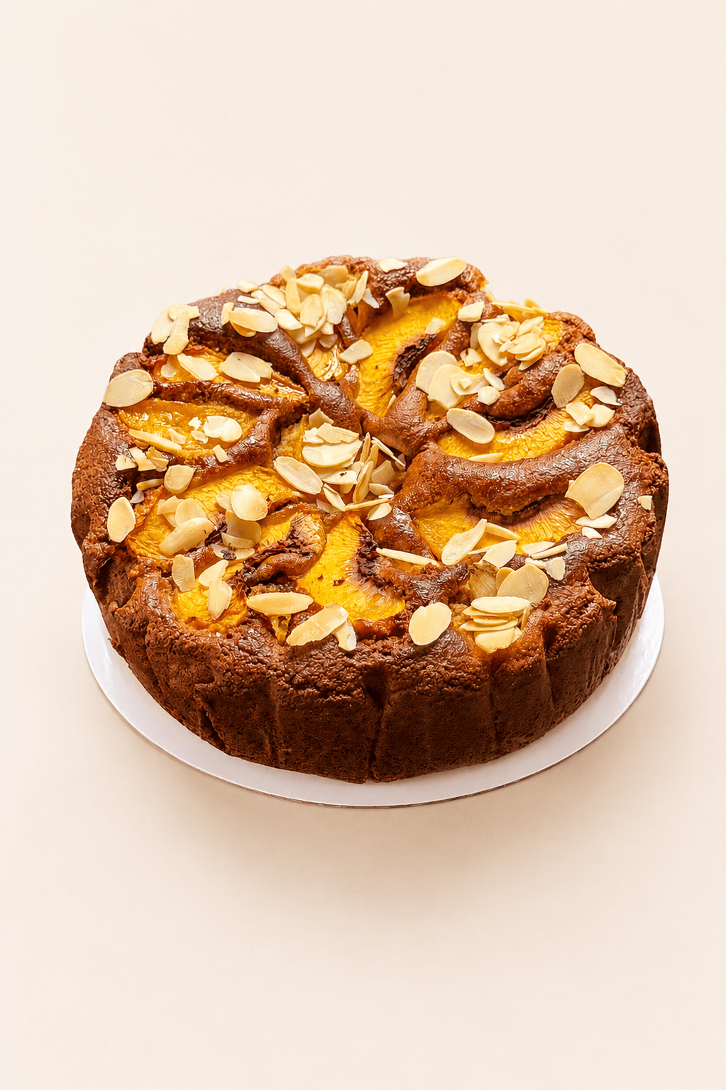 Gluten-Free Peach Pie