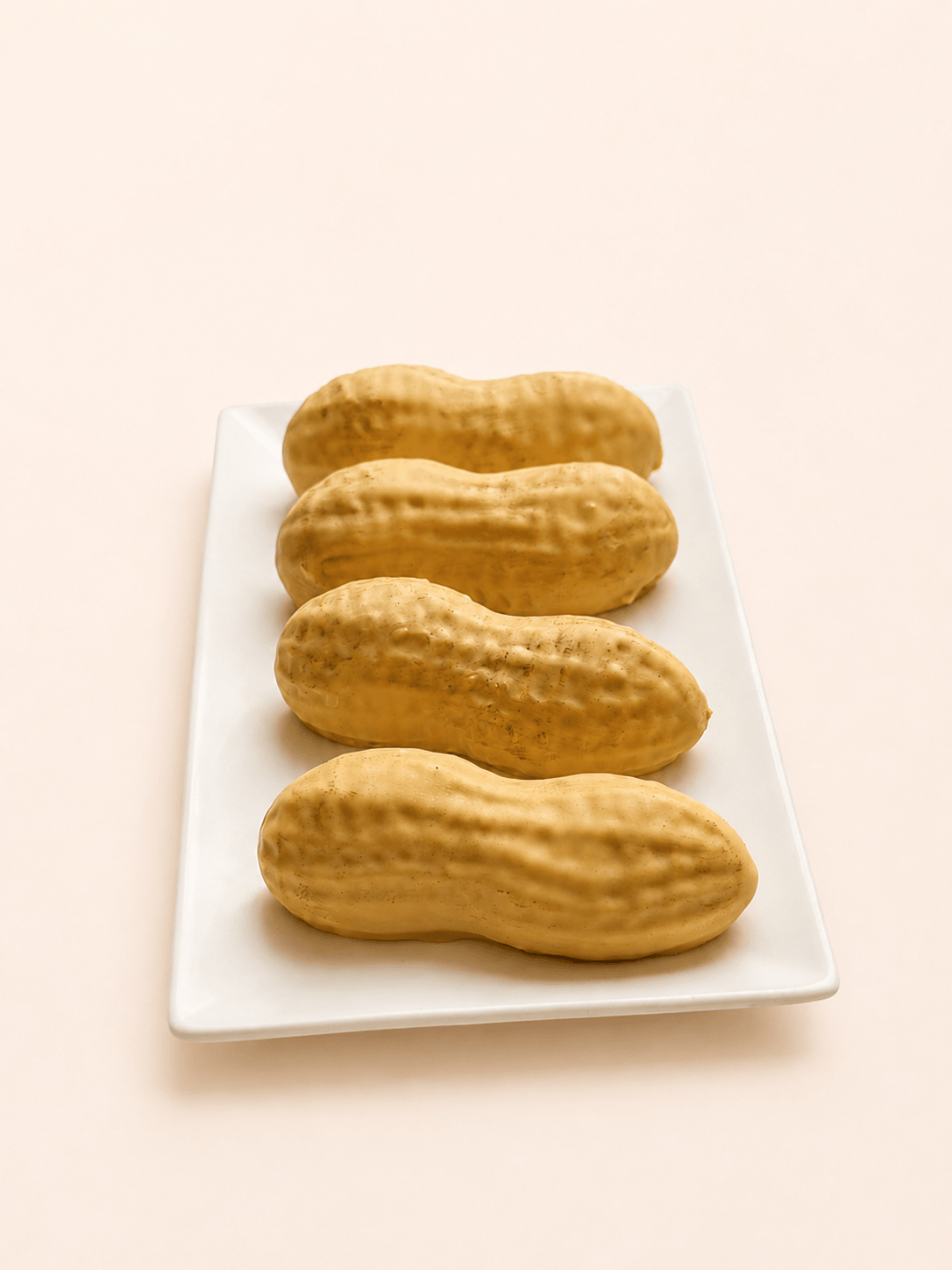 Caramel Mousse Desserts with Wafer Crunch