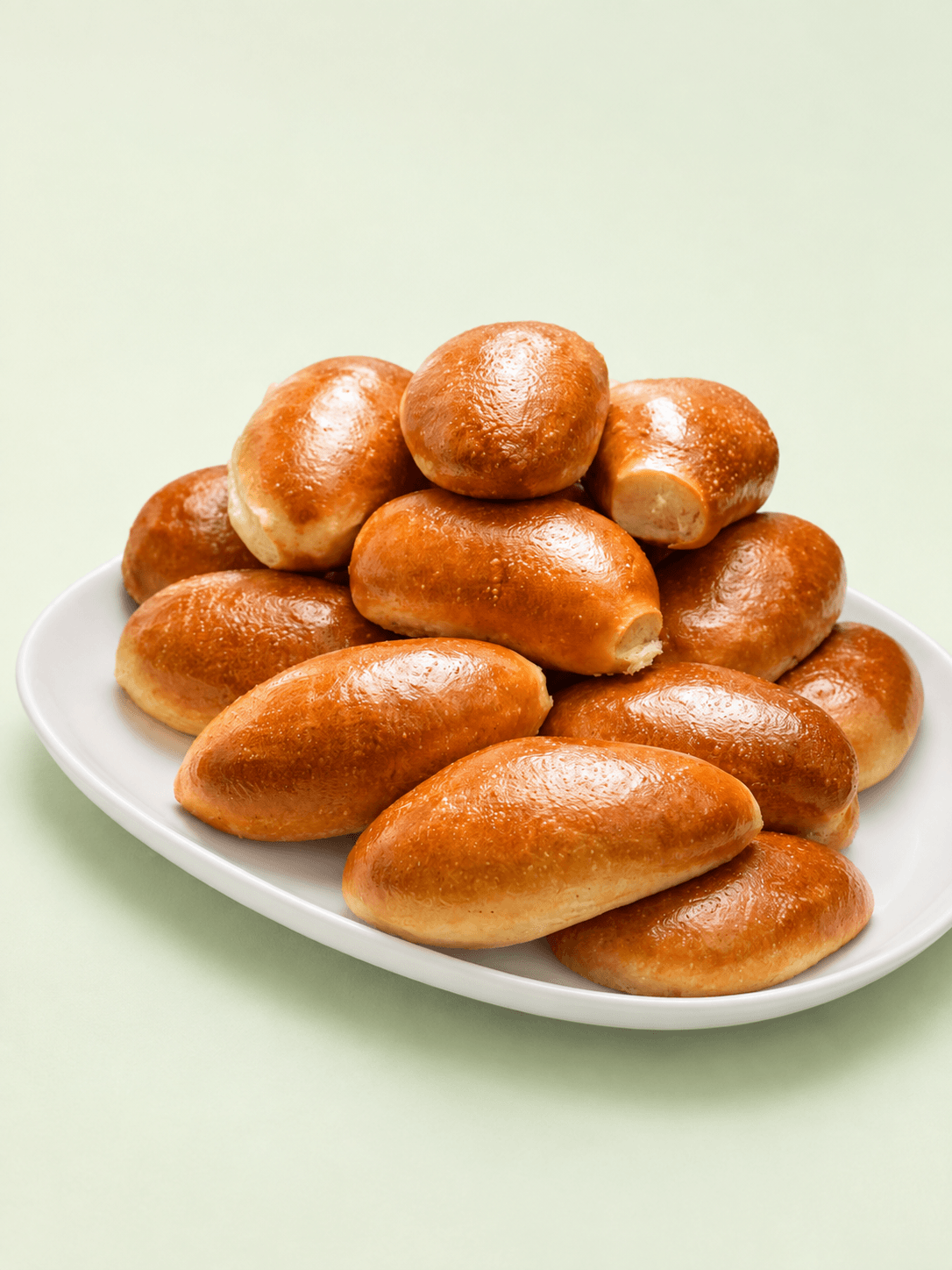 Meat & Cabbage Pies (6 pieces)