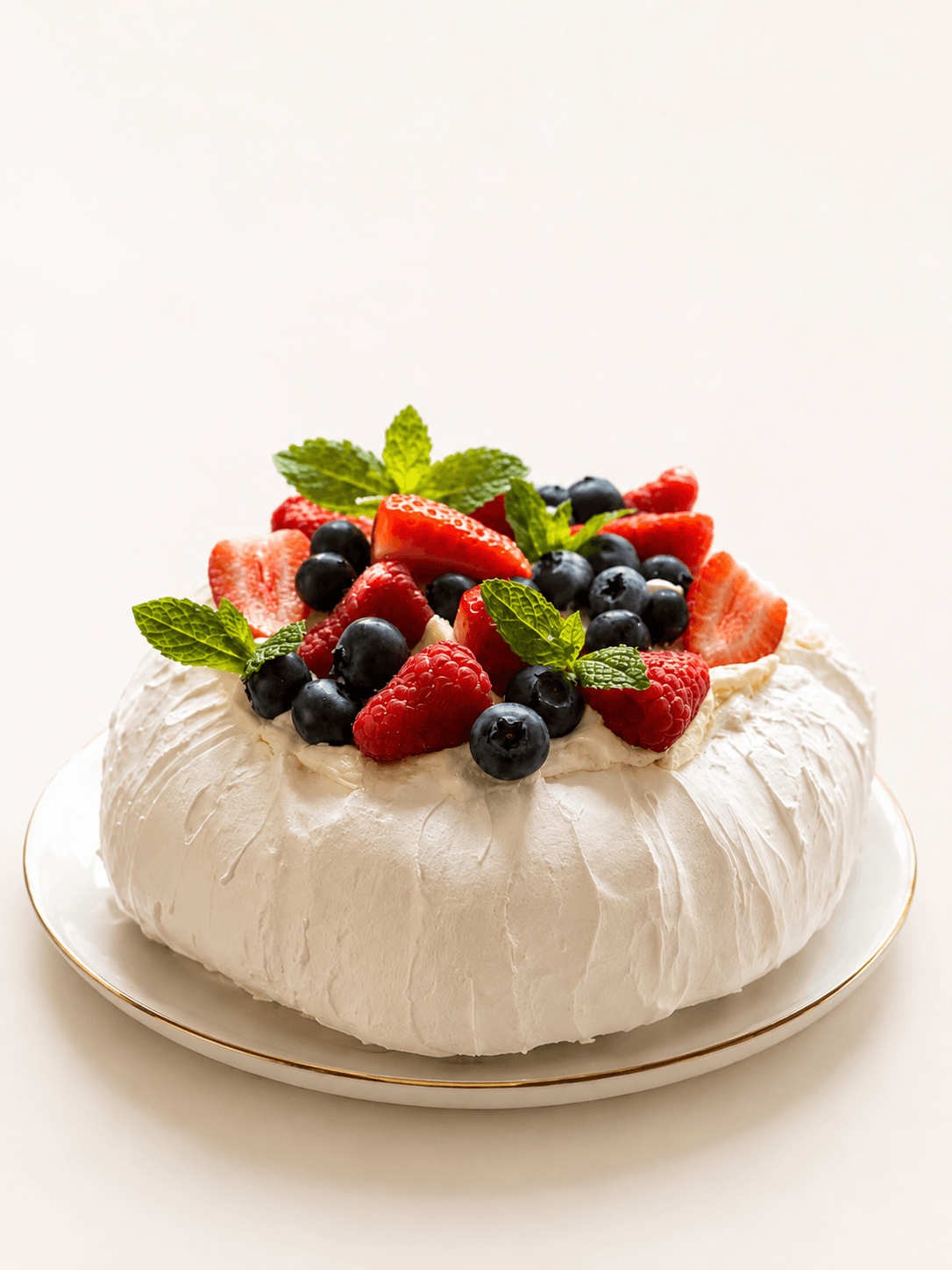 Pavlova Cake