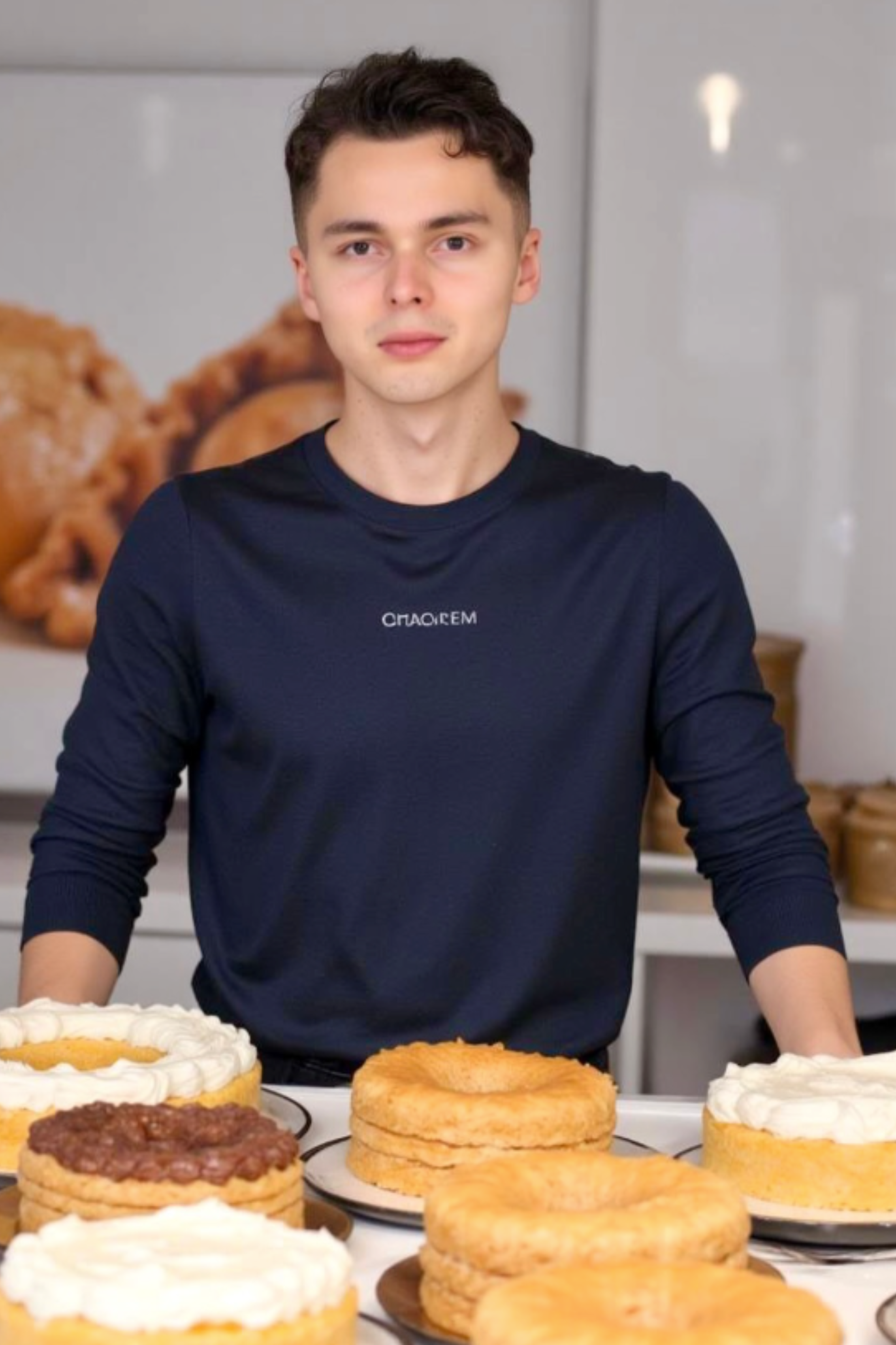 Mike Bakes creation