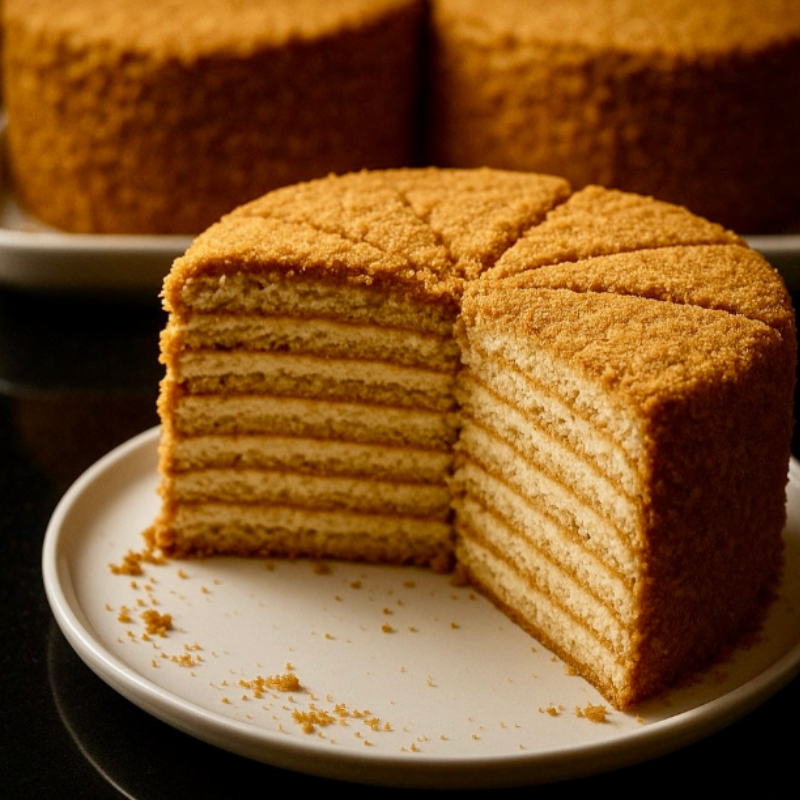 Mike Bakes creation