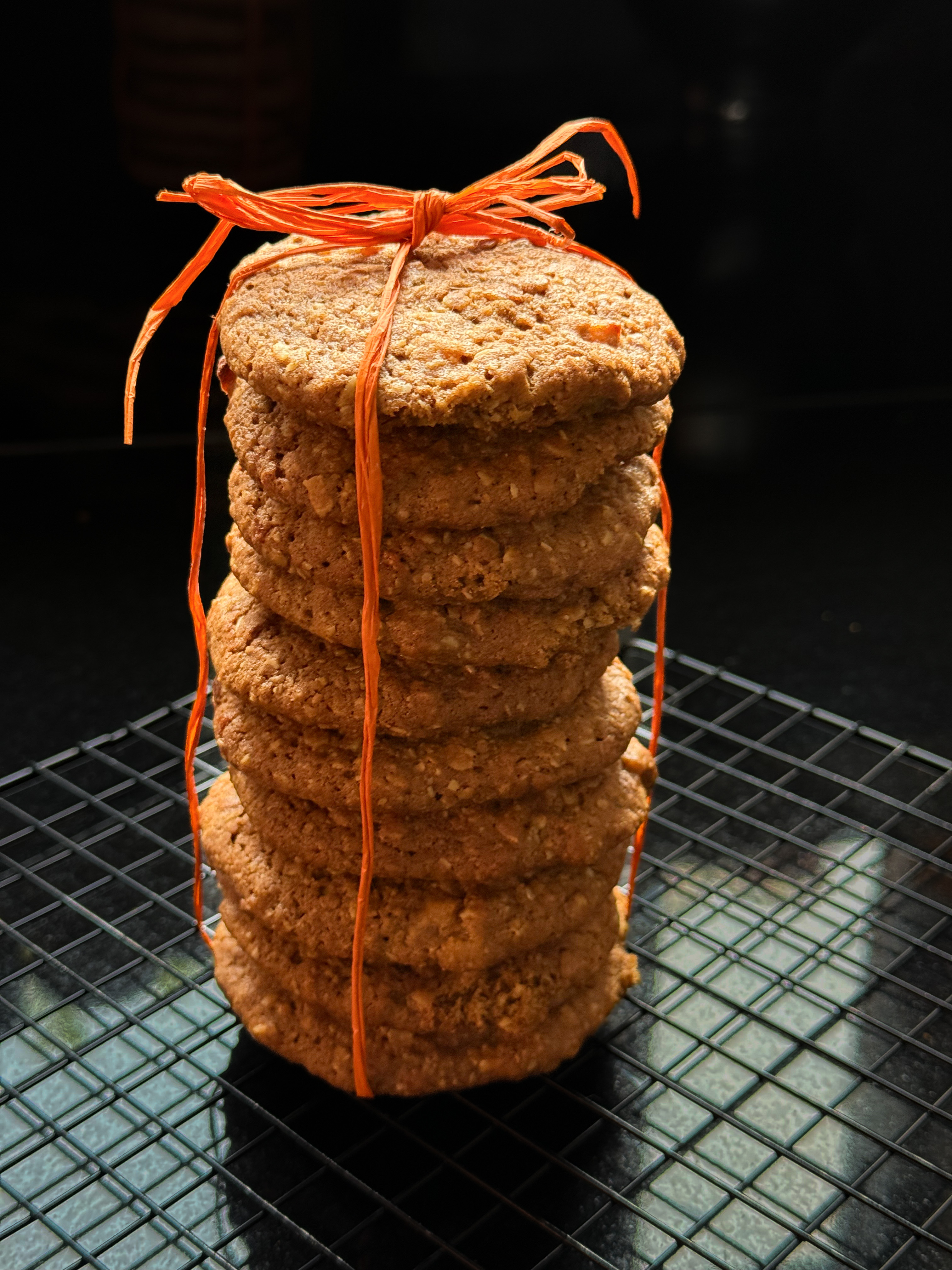 Homemade Oat Cookies